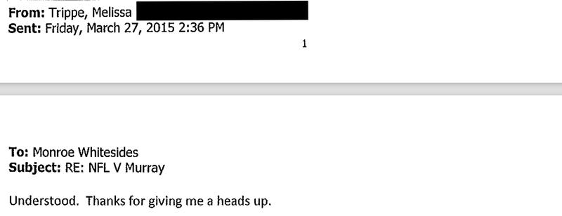 Illustration for article titled How The NFL Convinced Prosecutors To Give Them (And No One Else) The Greg Hardy Photos
